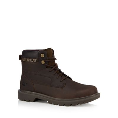 Dark brown 'Bridgeport' ankle boots